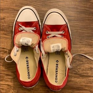 Converse Shoes - Converse. Red. W 11/M9. Used. Converse Shoes - Converse. Red. W 11/M9. Used.